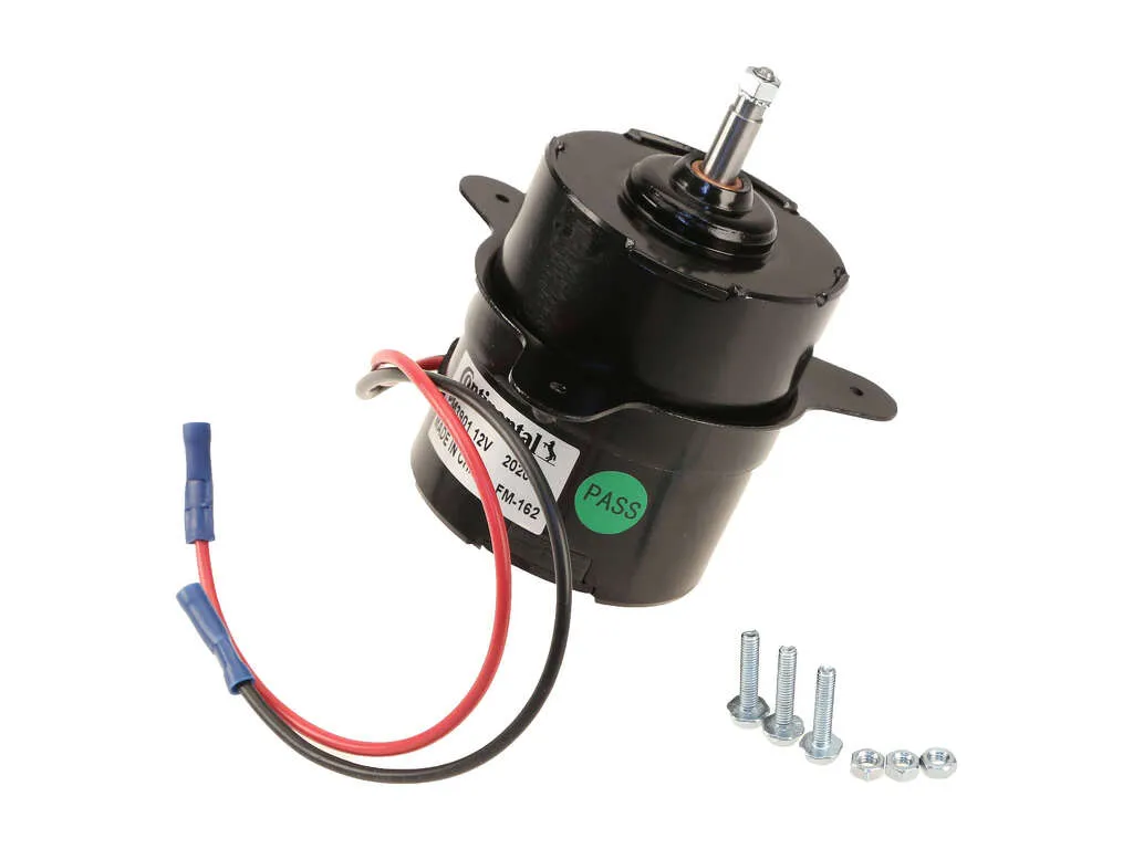 1990 Honda Civic Engine Cooling Fan Motor VDO
