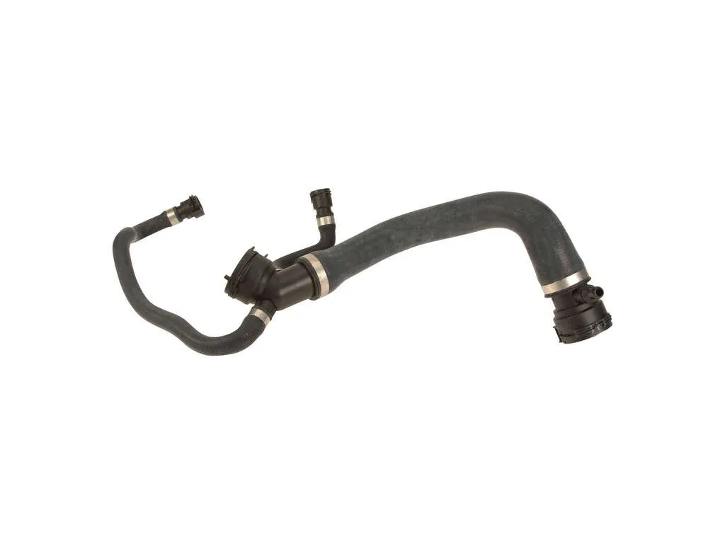 2002 BMW X5 Radiator Coolant Hose  - Upper 8 Cyl 4.6L Rein