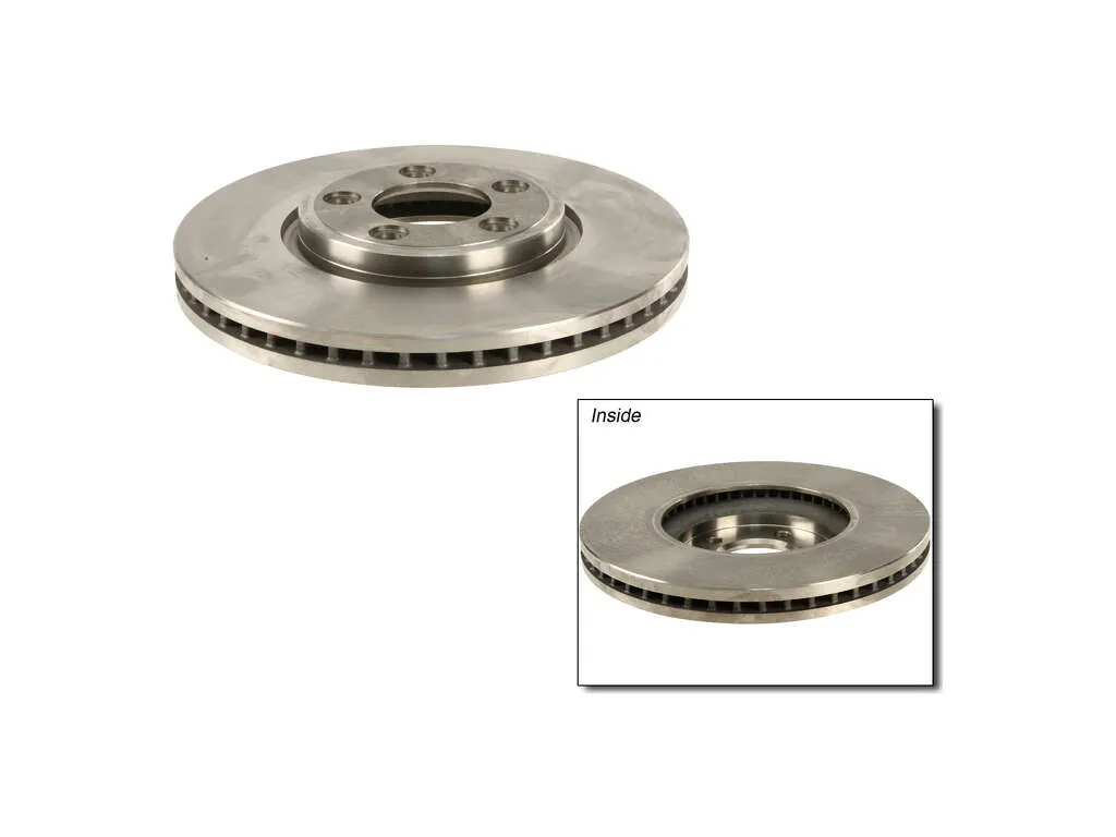 2007 Jaguar S-Type Disc Brake Rotor  - Front 6 Cyl 3.0L Eurospare