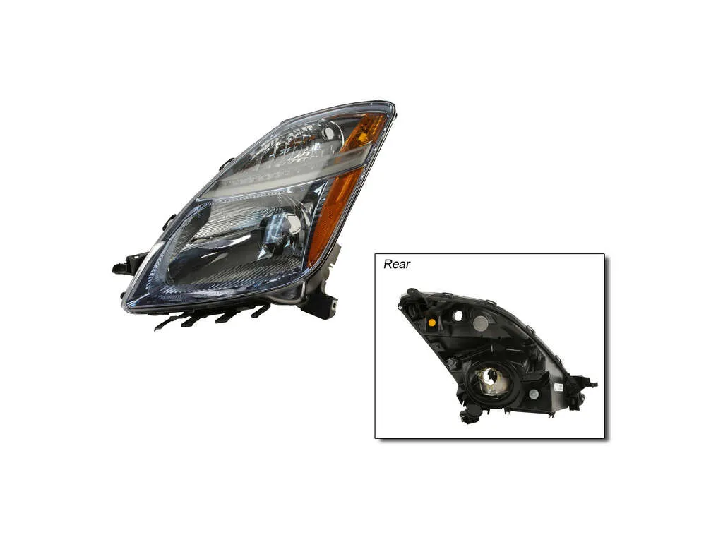 2007 Toyota Prius Headlight Assembly  - Left TYC