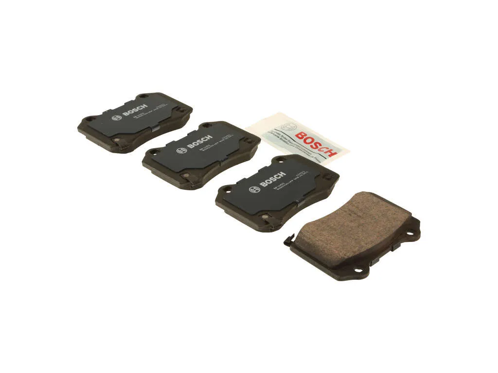 2020 Tesla X Disc Brake Pad Set  - Rear Bosch