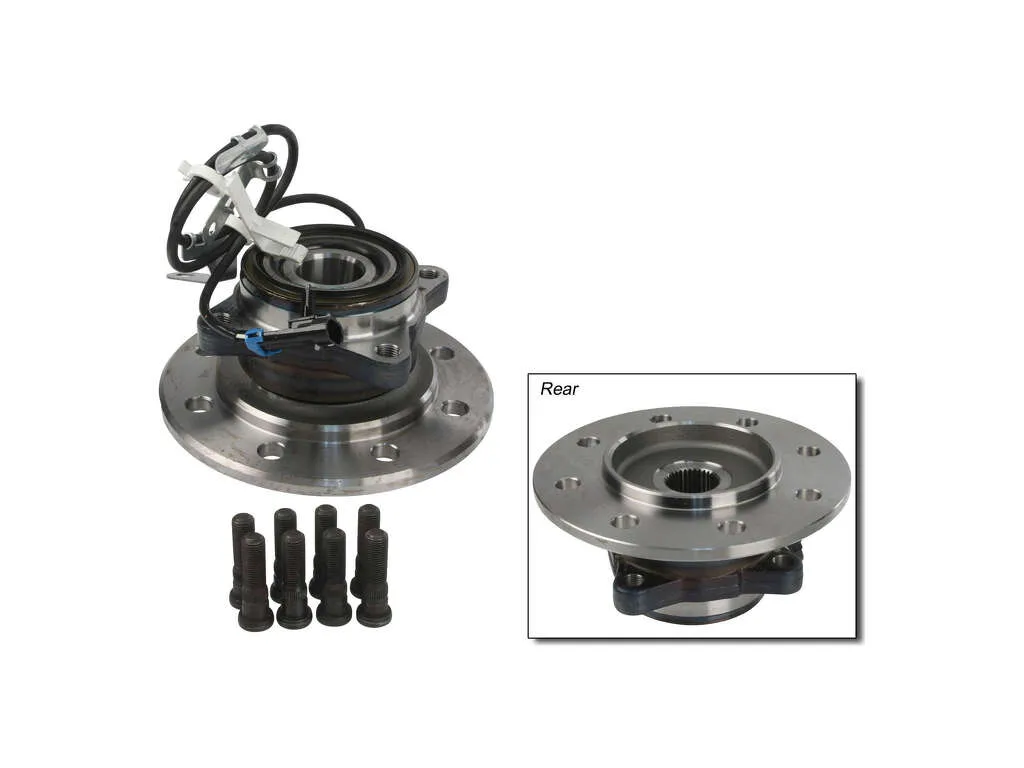 1999 GMC K2500 Wheel Bearing and Hub Assembly - Front Right Timken