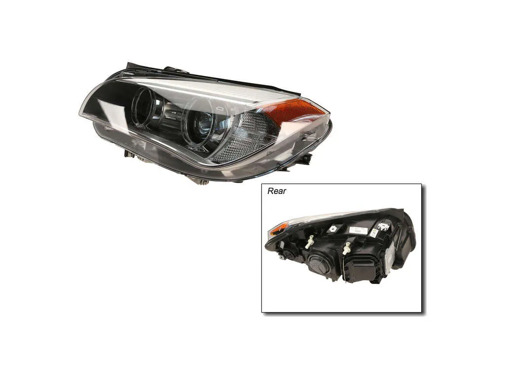 2014 BMW X1 Headlight Assembly  - Left Valeo