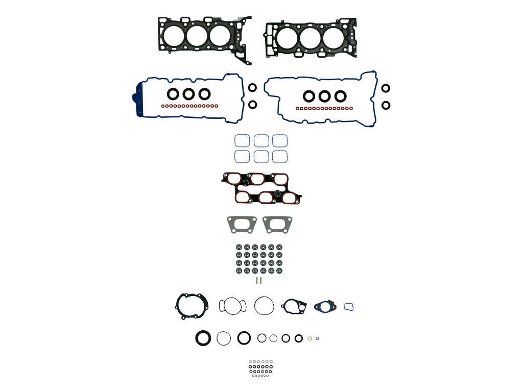 2012 Cadillac CTS Engine Cylinder Head Gasket Set 6 Cyl 3.0L Fel-Pro