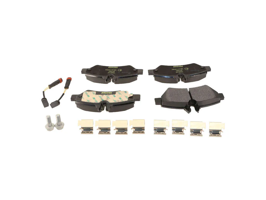 2007 Dodge Sprinter 2500 Disc Brake Pad Set  - Rear Textar