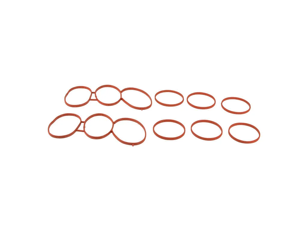 2000 Ford Explorer Fuel Injection Plenum Gasket  - Upper 6 Cyl 4.0L Mahle