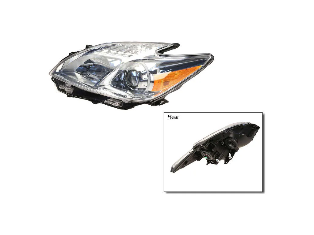 2012 Toyota Prius Headlight Assembly  - Left TYC