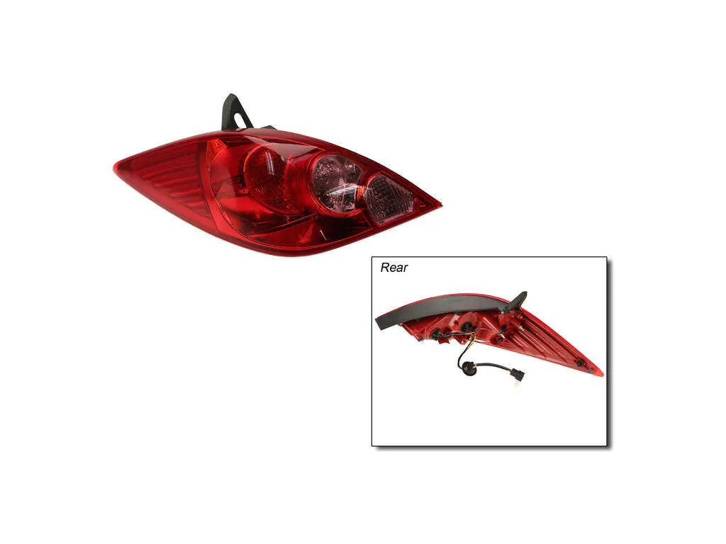 2012 Nissan Versa Tail Light Assembly  - Left TYC