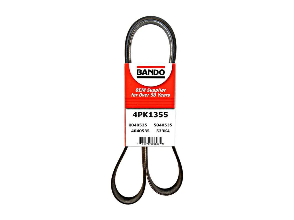 2018 Ford F-150 Accessory Drive Belt 8 Cyl 5.0L Bando