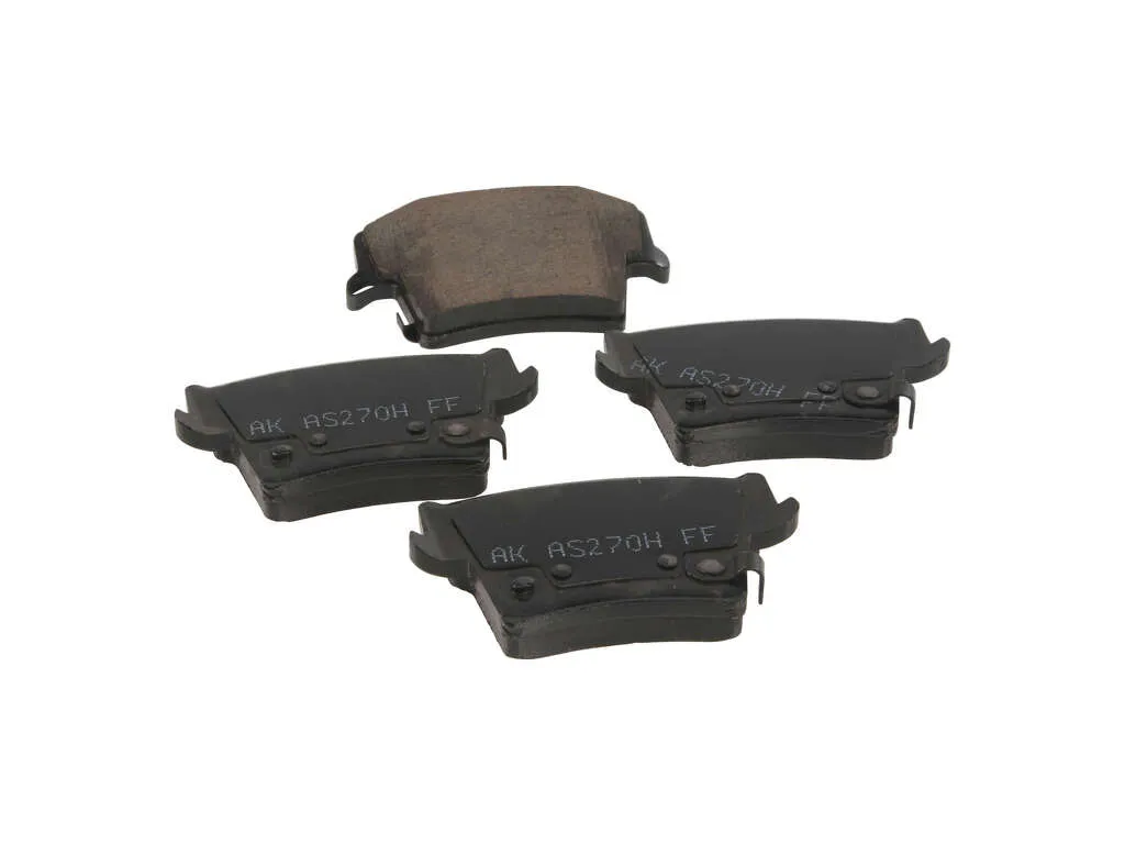 2018 Chrysler 300 Disc Brake Pad Set  - Rear Akebono
