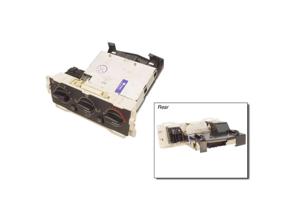 1991 Volvo 940 HVAC Control Module Programa