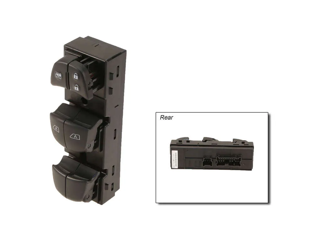 2017 Nissan Altima Door Window Switch  - Front Left Genuine