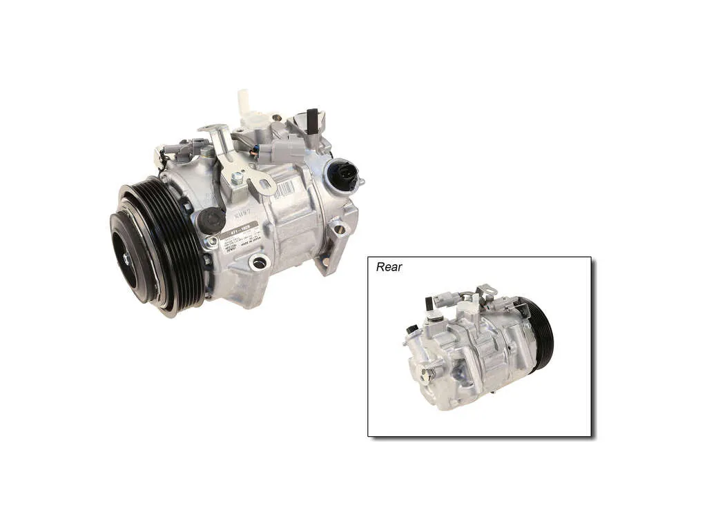 2017 Toyota RAV4 A/C Compressor Denso