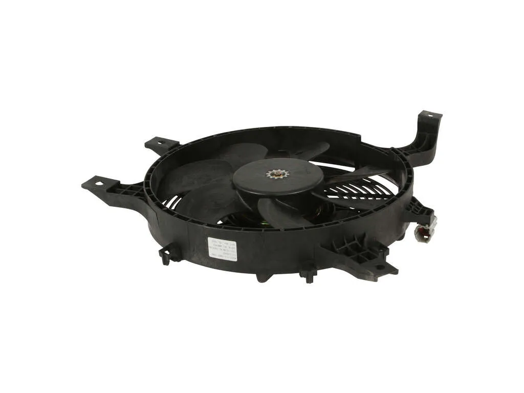 2000 Nissan Frontier A/C Condenser Fan Assembly 6 Cyl 3.3L TYC