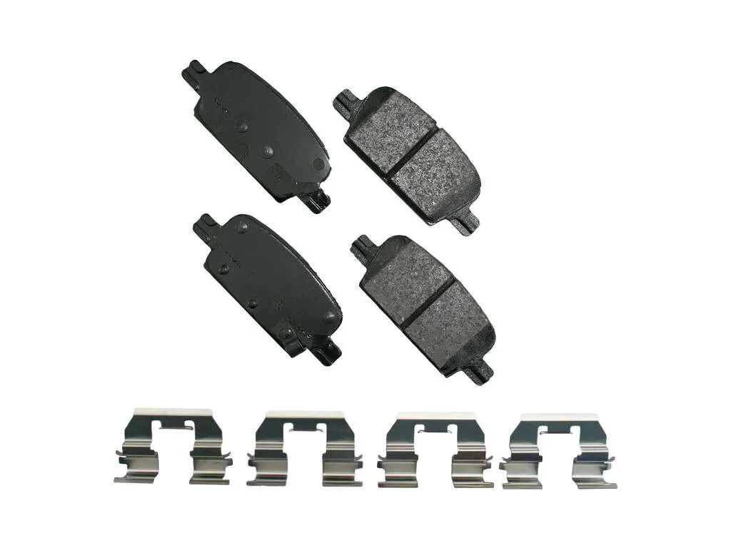 2018 Chevrolet Malibu Disc Brake Pad Set  - Rear Akebono