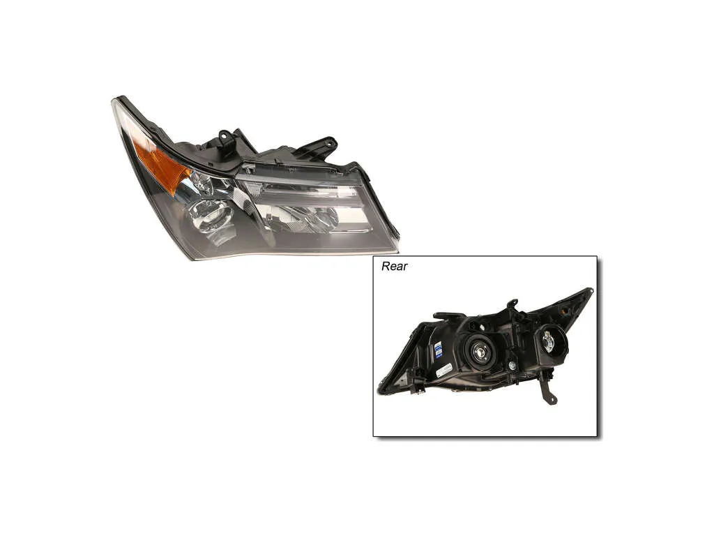2007 Acura MDX Headlight Assembly  - Right TYC