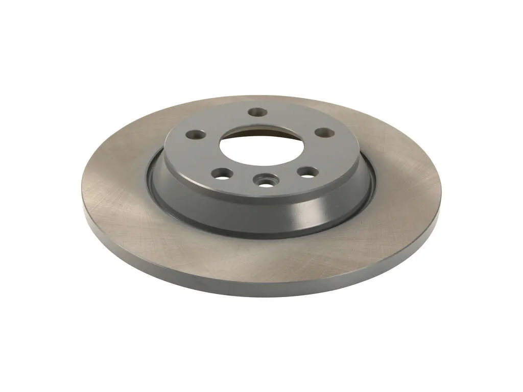 2002 Volkswagen EuroVan Disc Brake Rotor  - Rear WBR Coated