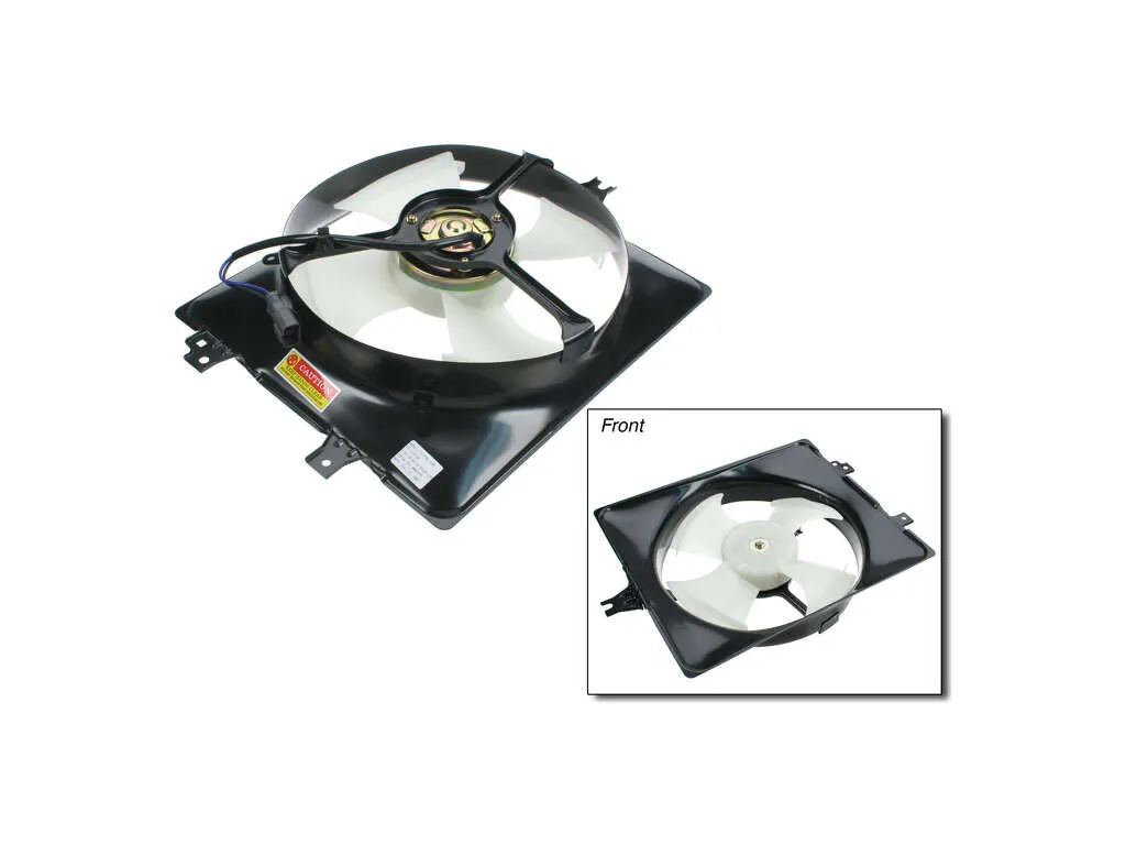 2000 Acura TL A/C Condenser Fan Assembly TYC