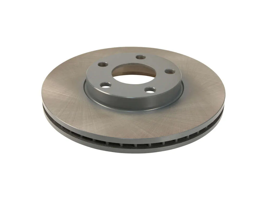 1998 Volkswagen Passat Disc Brake Rotor  - Front WBR Coated