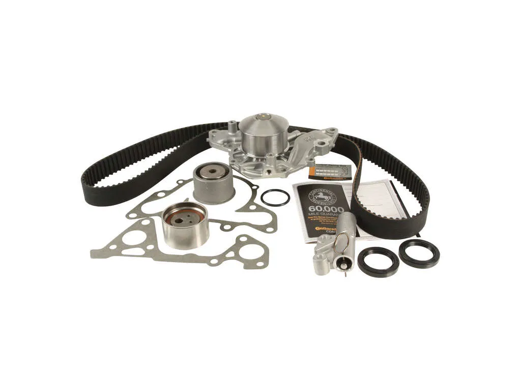 2010 Mitsubishi Endeavor Engine Timing Belt Kit with Water Pump ContiTech