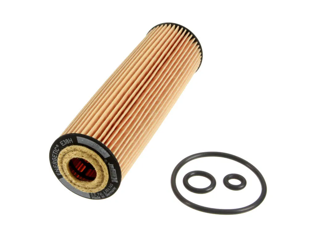 2004 Mercedes-Benz C230 Engine Oil Filter Kit Hengst