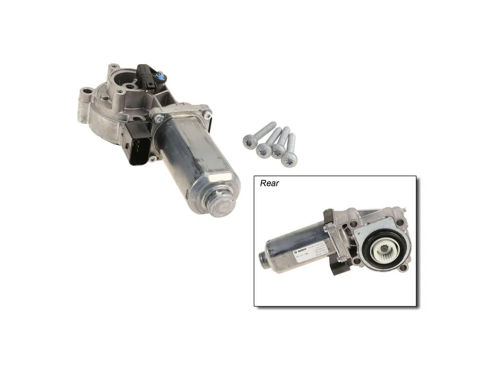 2018 Nissan Armada Transfer Case Motor Rein