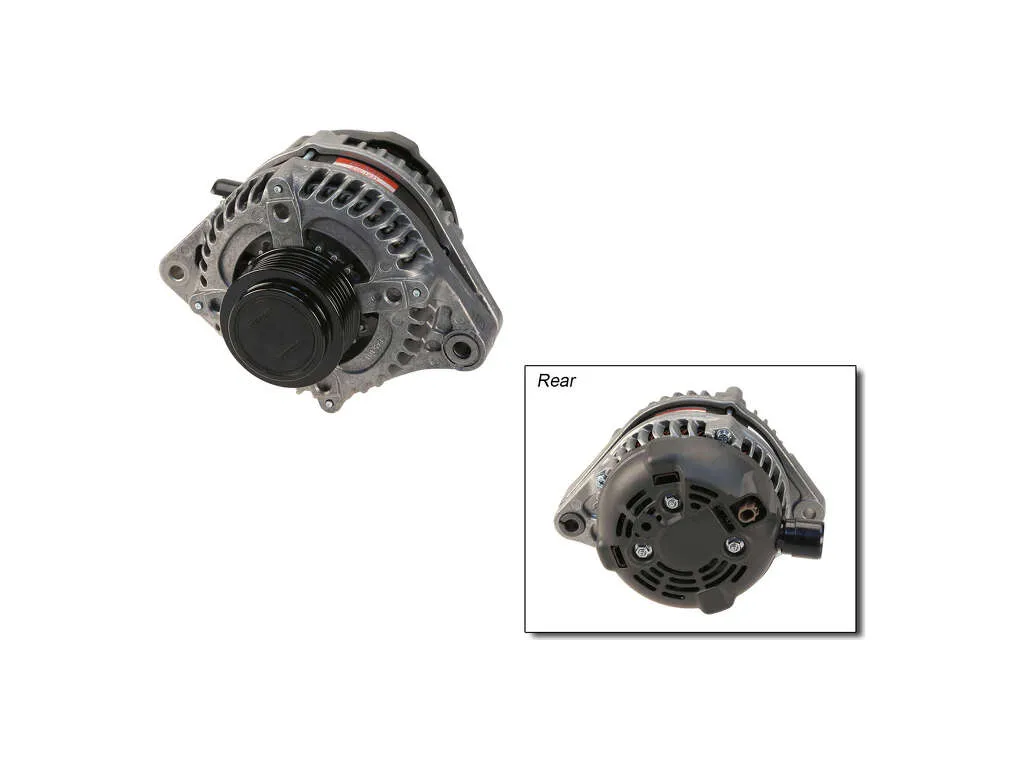 2014 Acura RDX Alternator Denso