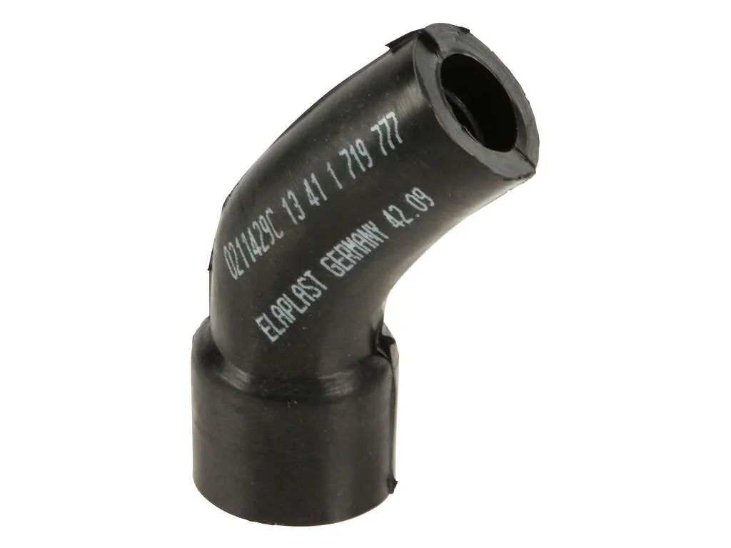 1989 BMW 325iX Fuel Injection Idle Air Control Valve Hose Elaplast