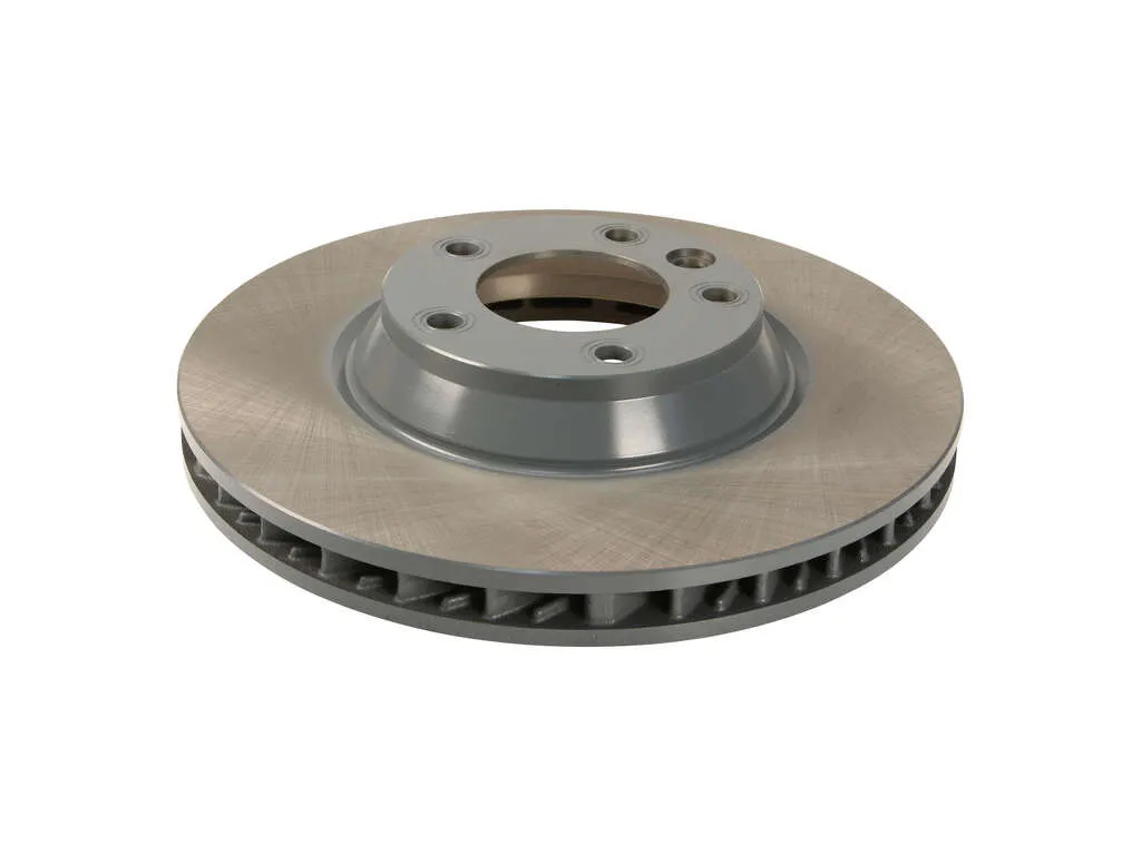 2012 Audi Q7 Disc Brake Rotor  - Front Left WBR Coated
