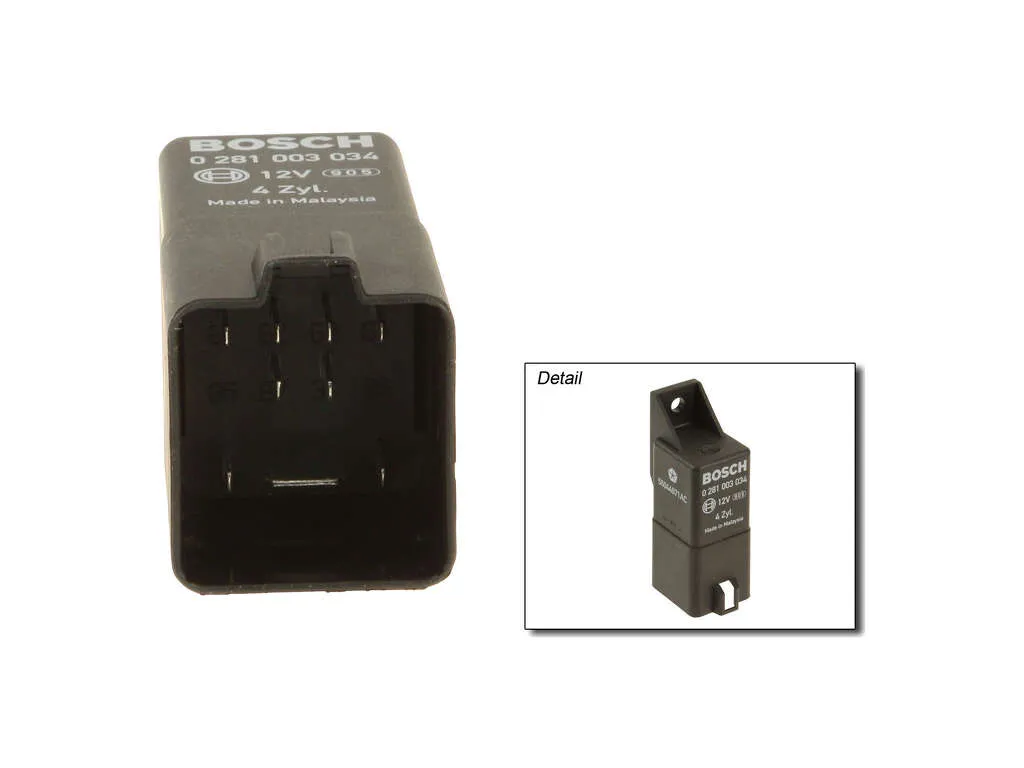 2005 Jeep Liberty Diesel Glow Plug Controller 4 Cyl 2.8L Mopar