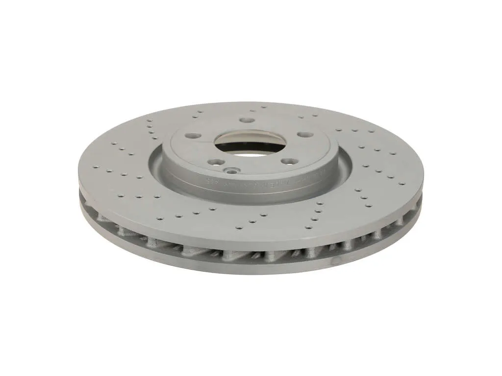 2016 Mercedes-Benz CLS400 Disc Brake Rotor  - Front Zimmermann Coated