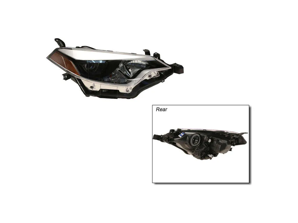 2016 Toyota Corolla Headlight Assembly  - Right TYC
