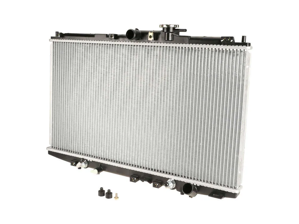 1998 Honda Accord Radiator 4 Cyl 2.3L Denso