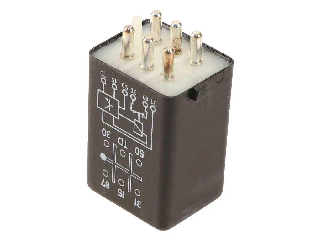 1981 Mercedes-Benz 280CE Fuel Pump Relay Genuine