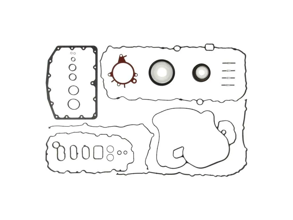 2012 Ford F-250 Super Duty Engine Crankcase Cover Gasket Set 8 Cyl 6.7L Mahle