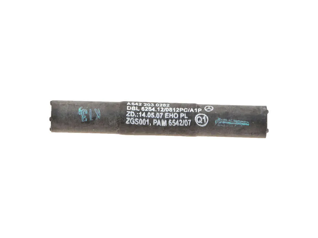 2012 Mercedes-Benz ML350 Engine Coolant Hose 6 Cyl 3.0L Genuine