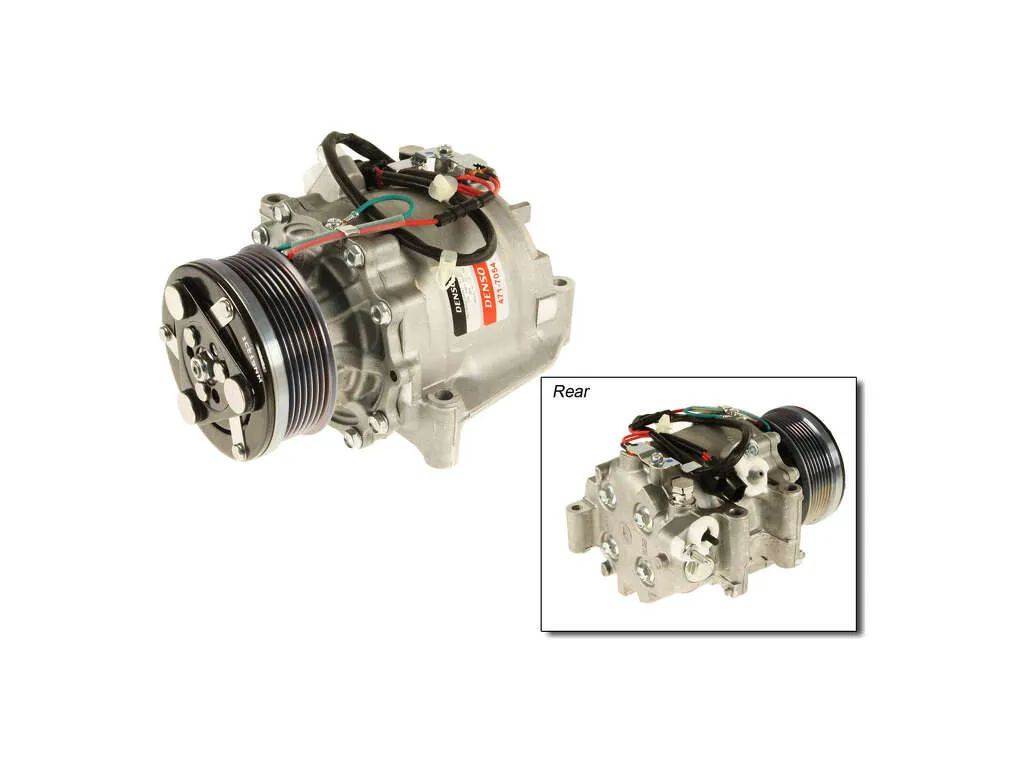 2011 Honda Civic A/C Compressor 4 Cyl 1.8L Denso