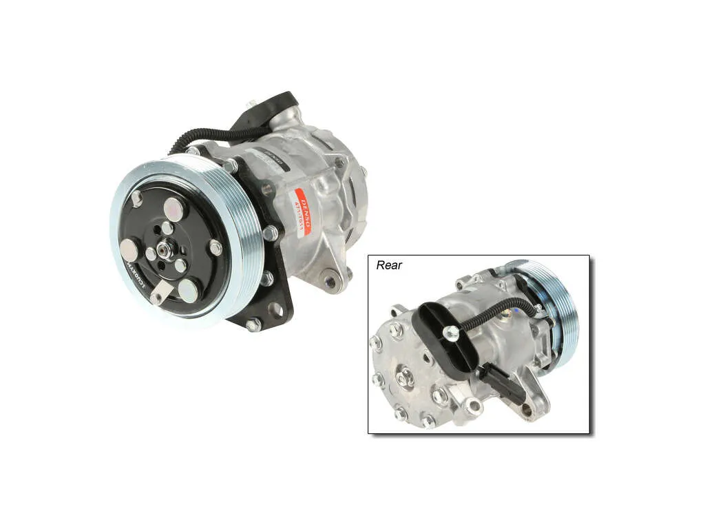 2000 Dodge Durango A/C Compressor 8 Cyl 4.7L Denso