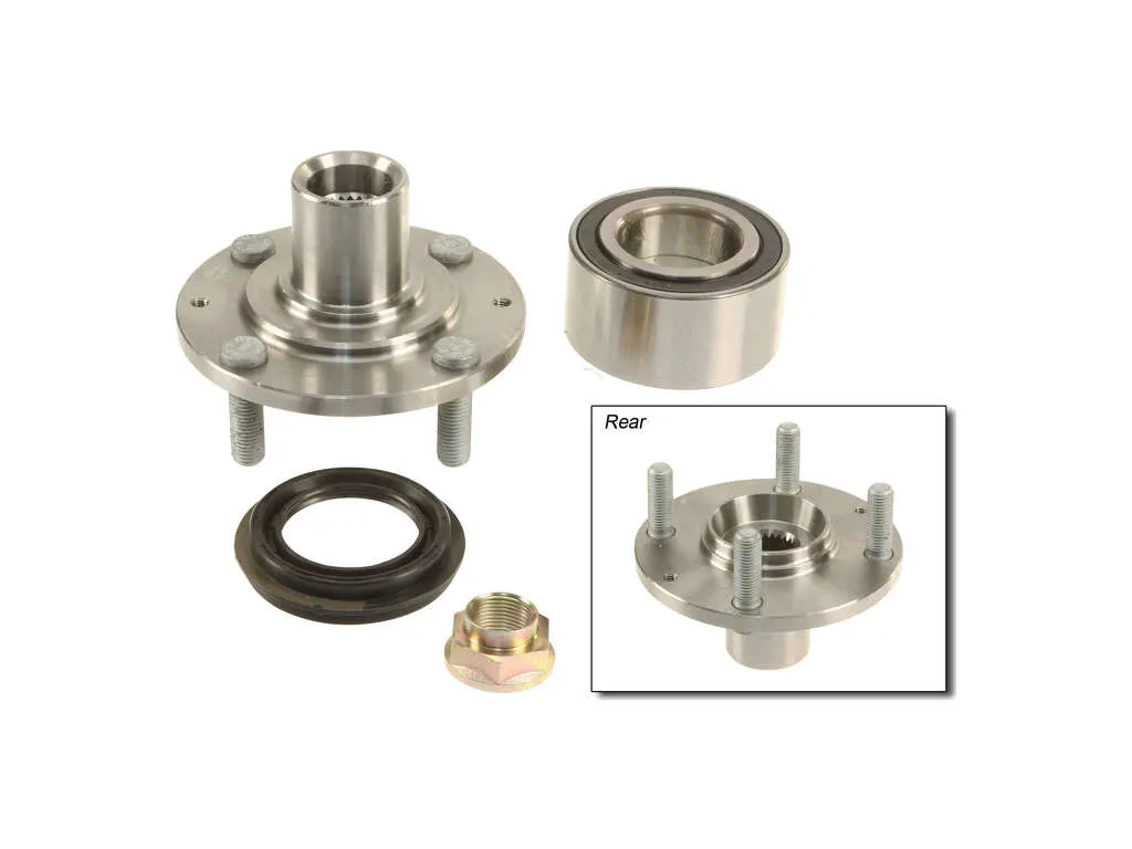 1986 Honda Accord Wheel Bearing and Hub Assembly  - Front SKF