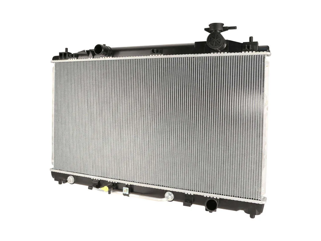 2016 Toyota Venza Radiator 4 Cyl 2.7L Denso