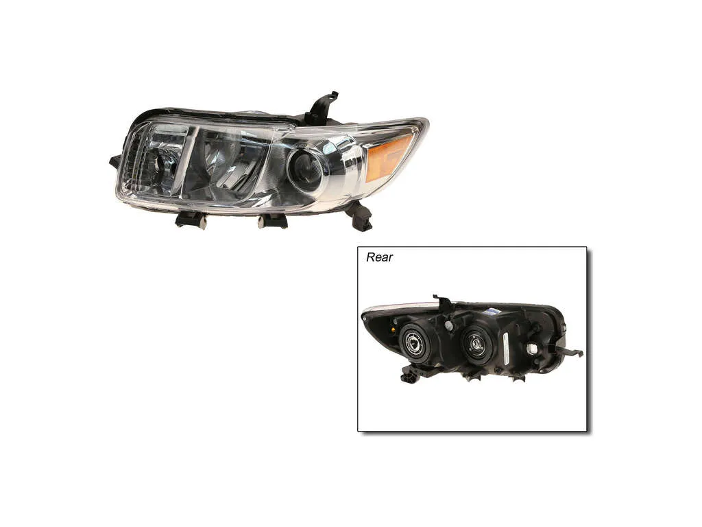 2009 Scion xB Headlight Assembly  - Left TYC