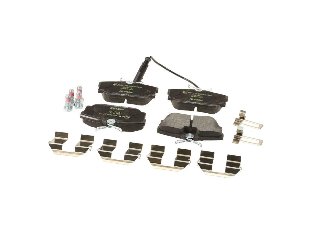 2002 Volkswagen EuroVan Disc Brake Pad Set  - Rear Textar