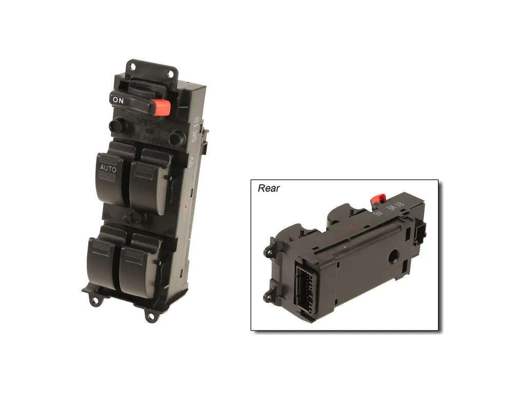 2004 Honda Pilot Door Window Switch  - Front Left Genuine