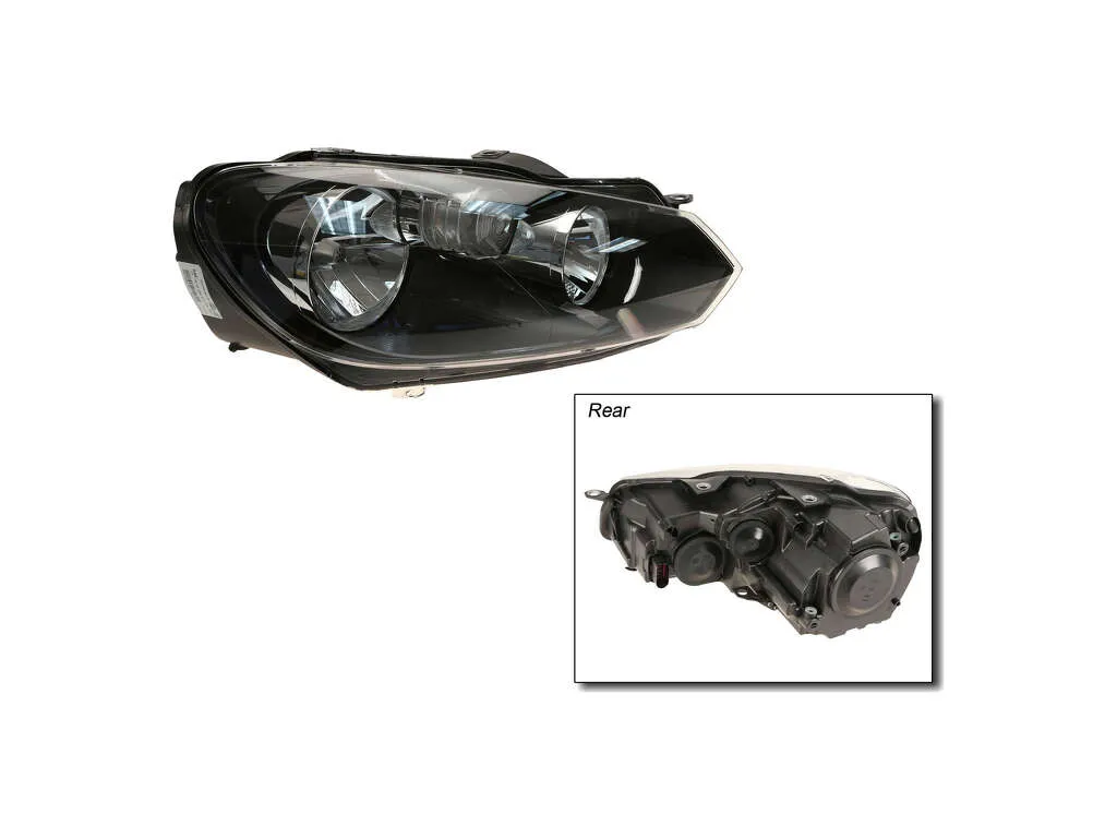 2012 Volkswagen Golf R Headlight Assembly  - Right Hella
