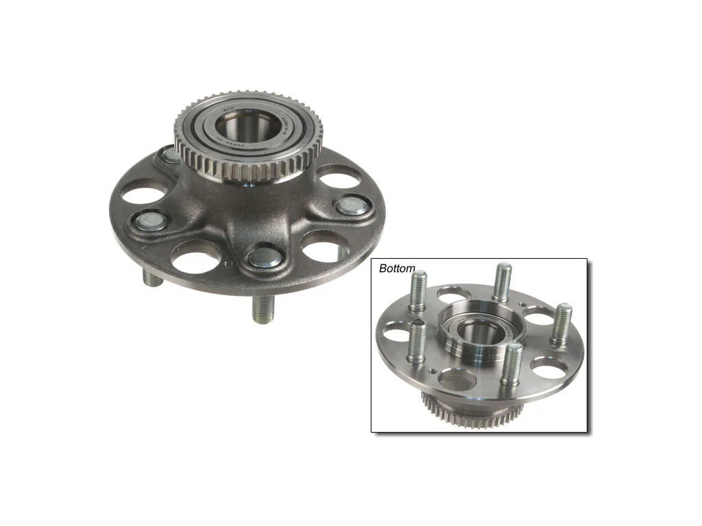 2004 Acura RSX Wheel Bearing and Hub Assembly  - Rear NTN