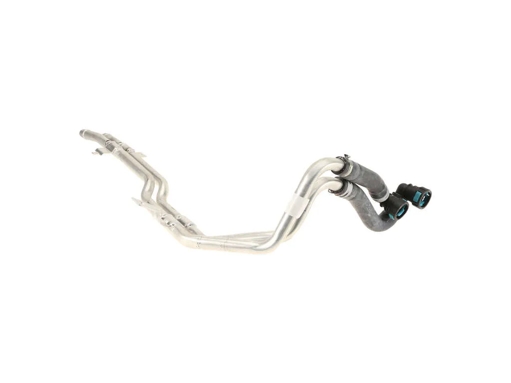 2009 Jaguar XF HVAC Heater Hose Assembly Genuine