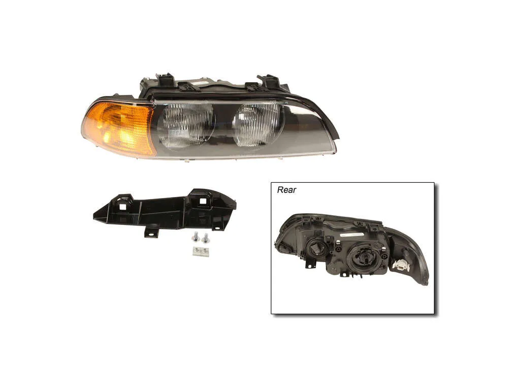 2000 BMW 528i Headlight Assembly  - Right TYC