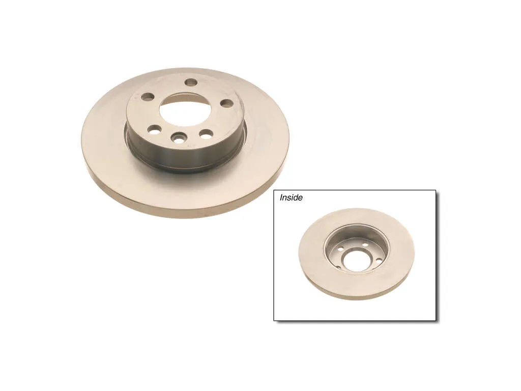 2002 Volkswagen EuroVan Disc Brake Rotor  - Front Zimmermann Coated