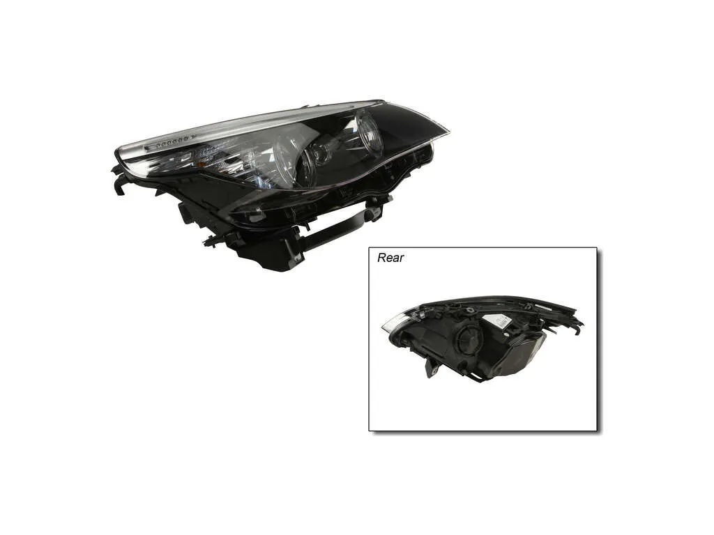 2008 BMW 550i Headlight Assembly  - Right Hella