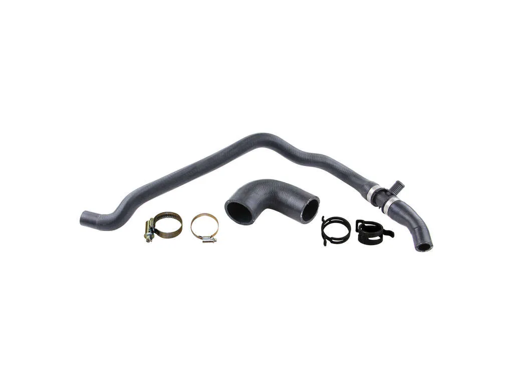 2012 BMW X6 Engine Coolant Pipe 6 Cyl 3.0L Rein